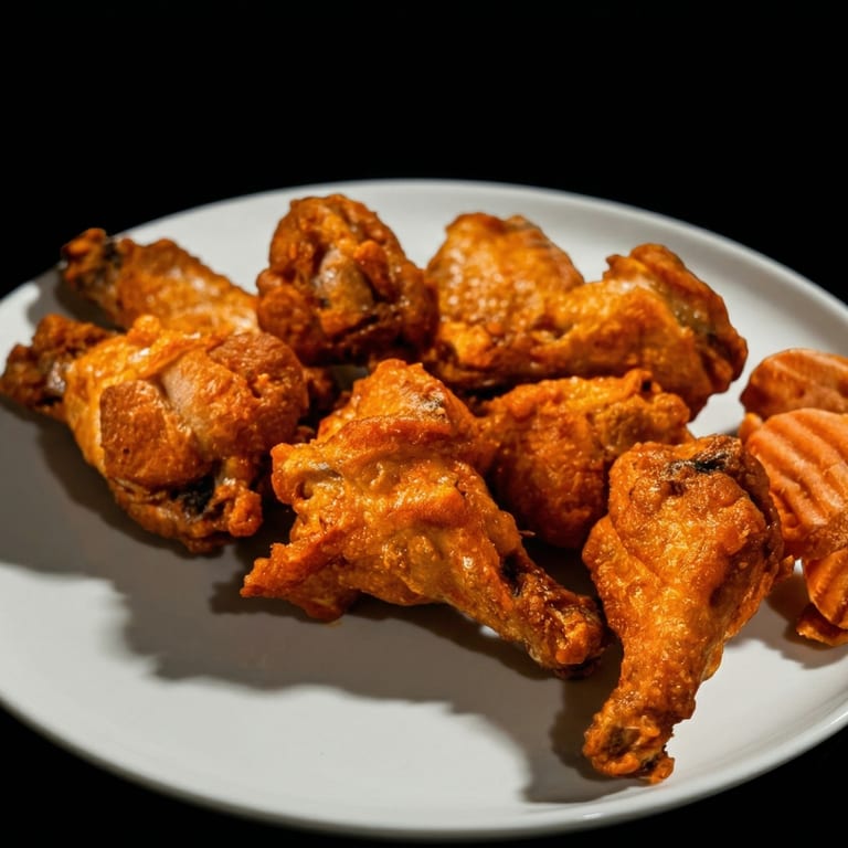 Delicious Chicken Wings Await