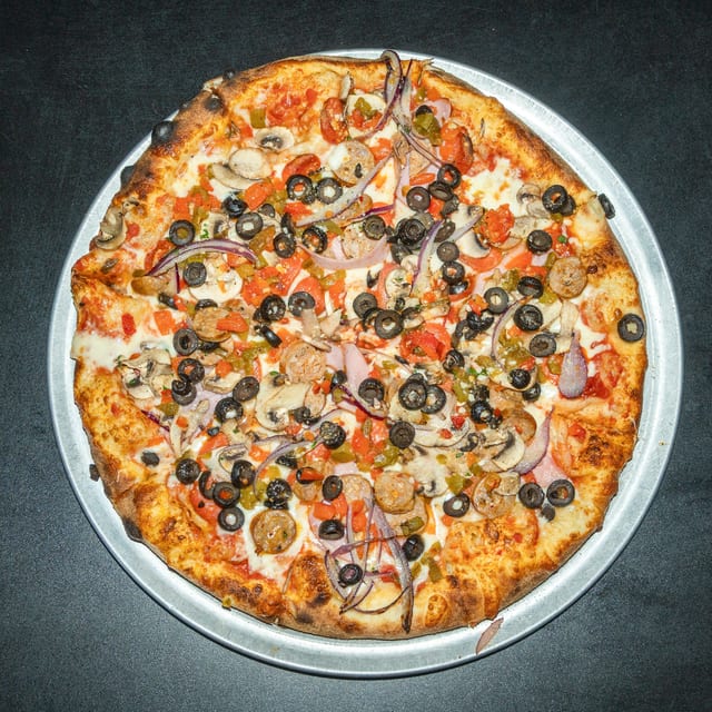 Veggie Delight Pizza.