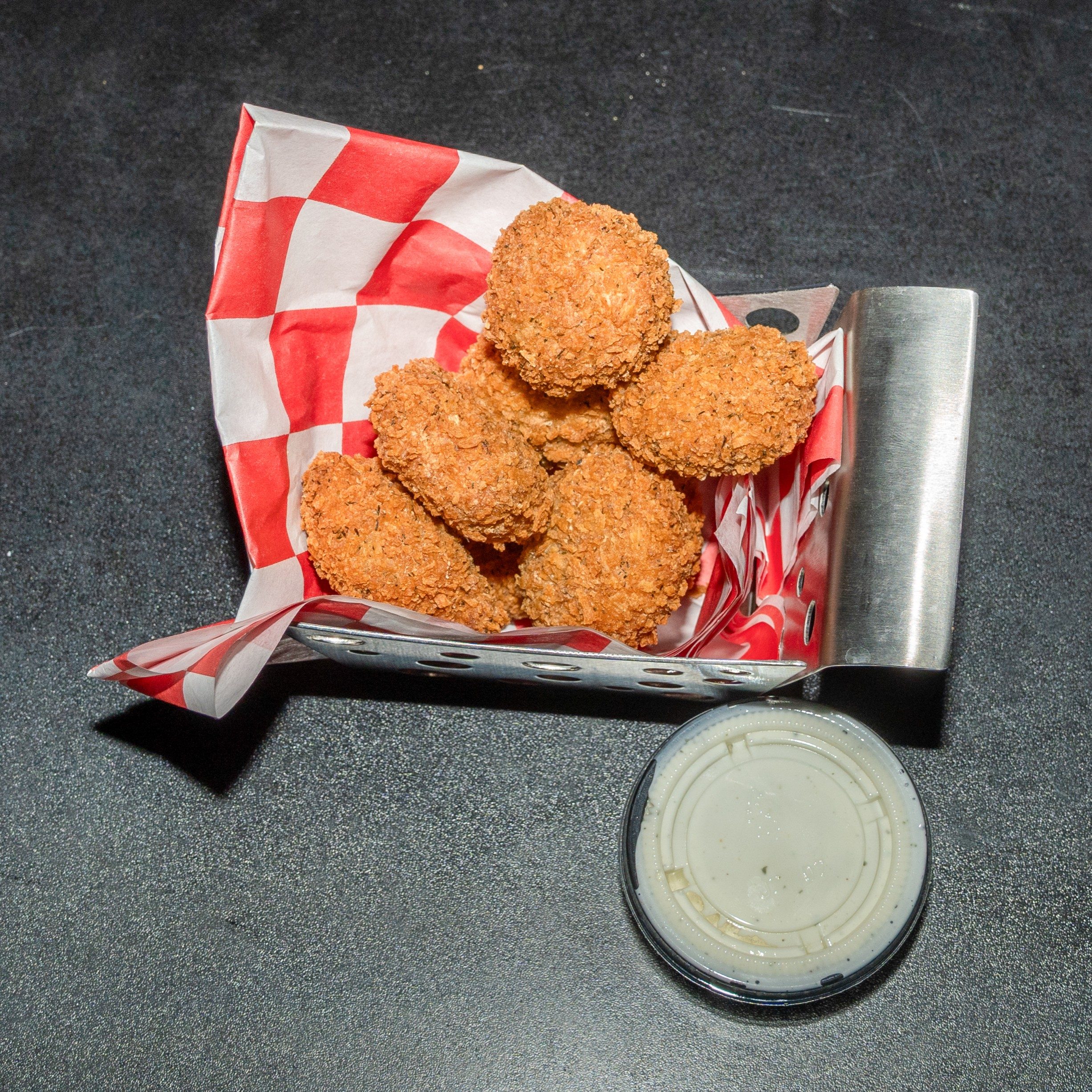 Pickle Cream Cheese Bites.