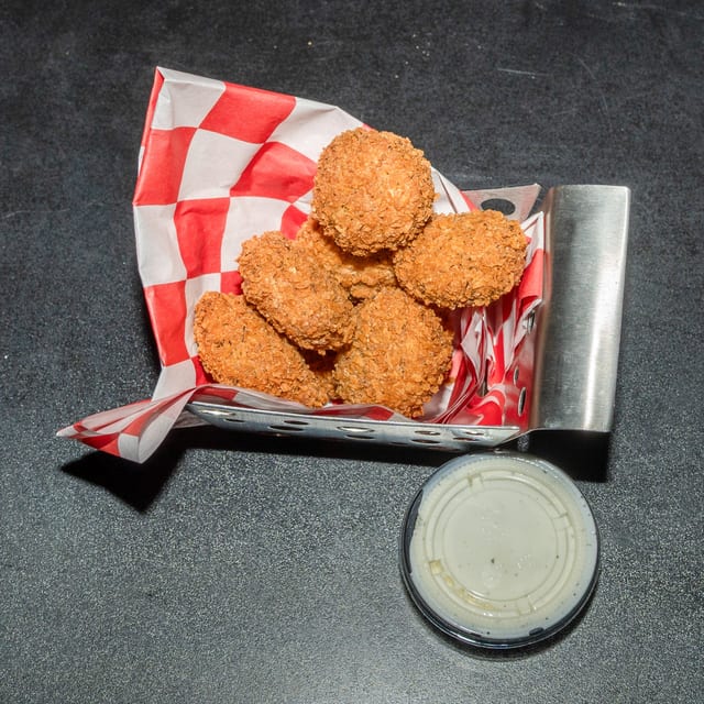 Pickle Cream Cheese Bites.