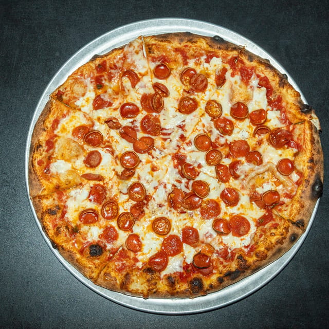 Mike’s Hot Honey Pizza.
