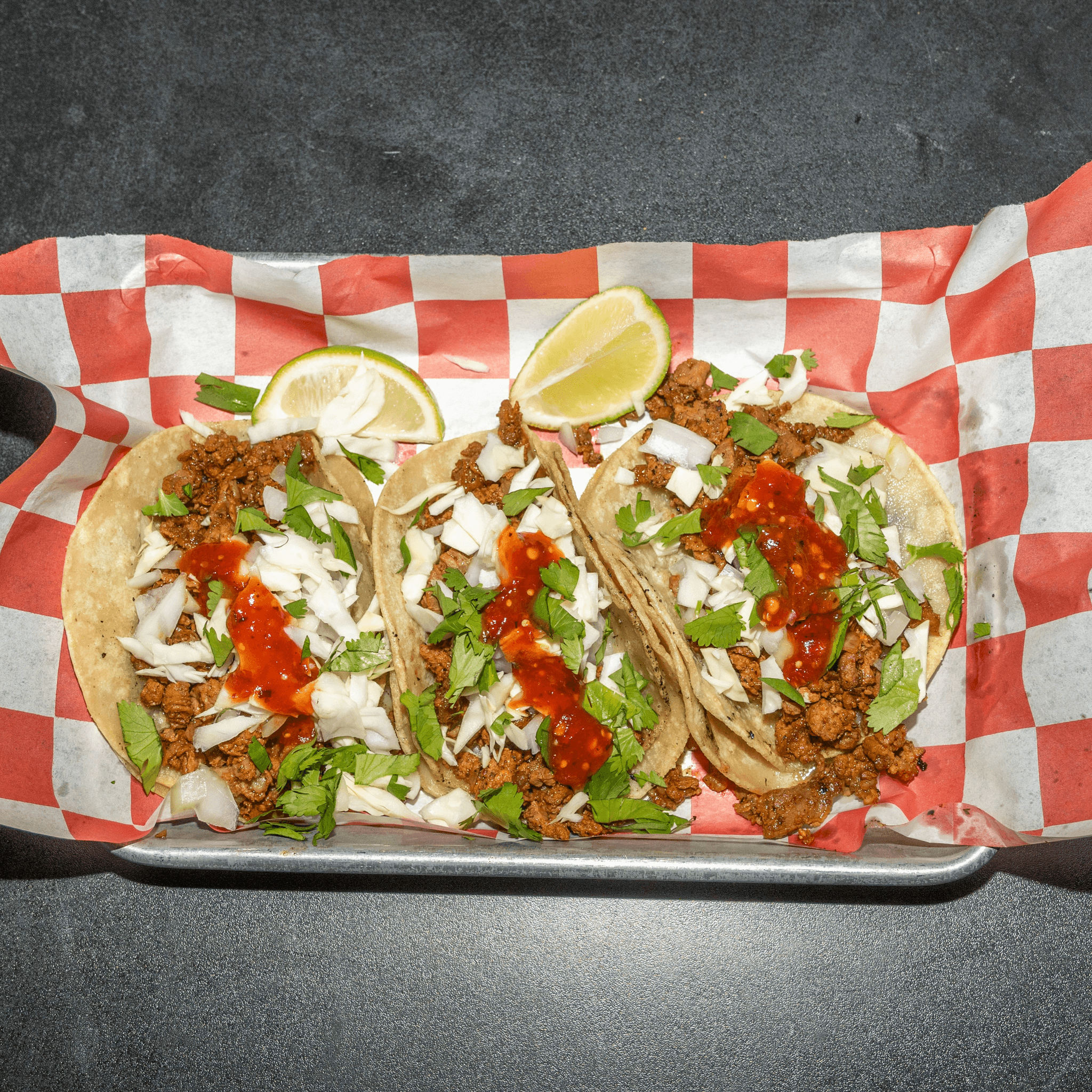 Street Tacos.