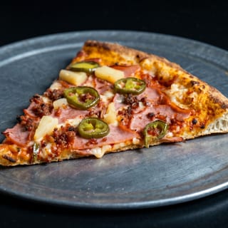 2+ Toppings Pizza Slice