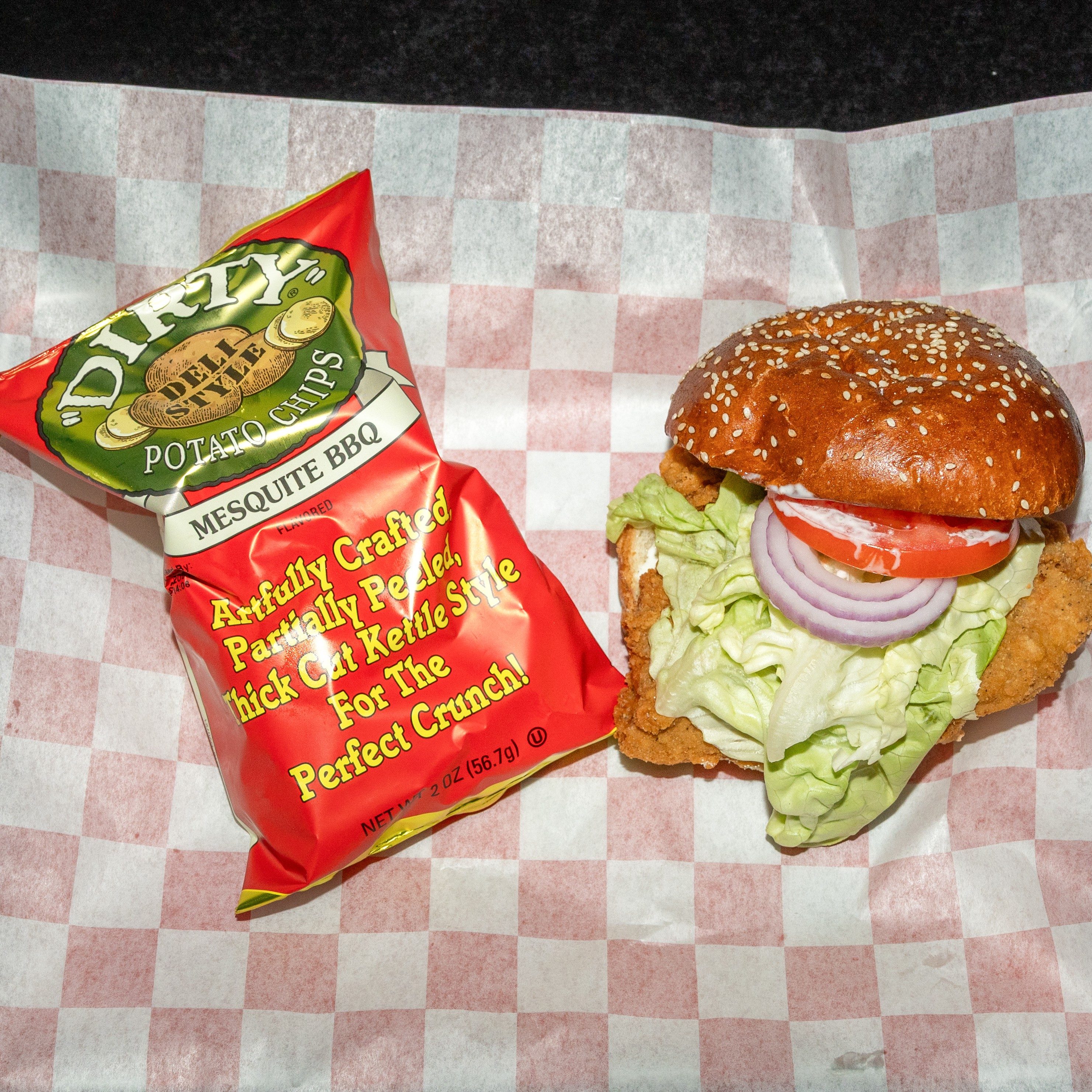 Chicken Ranch Sandwich.