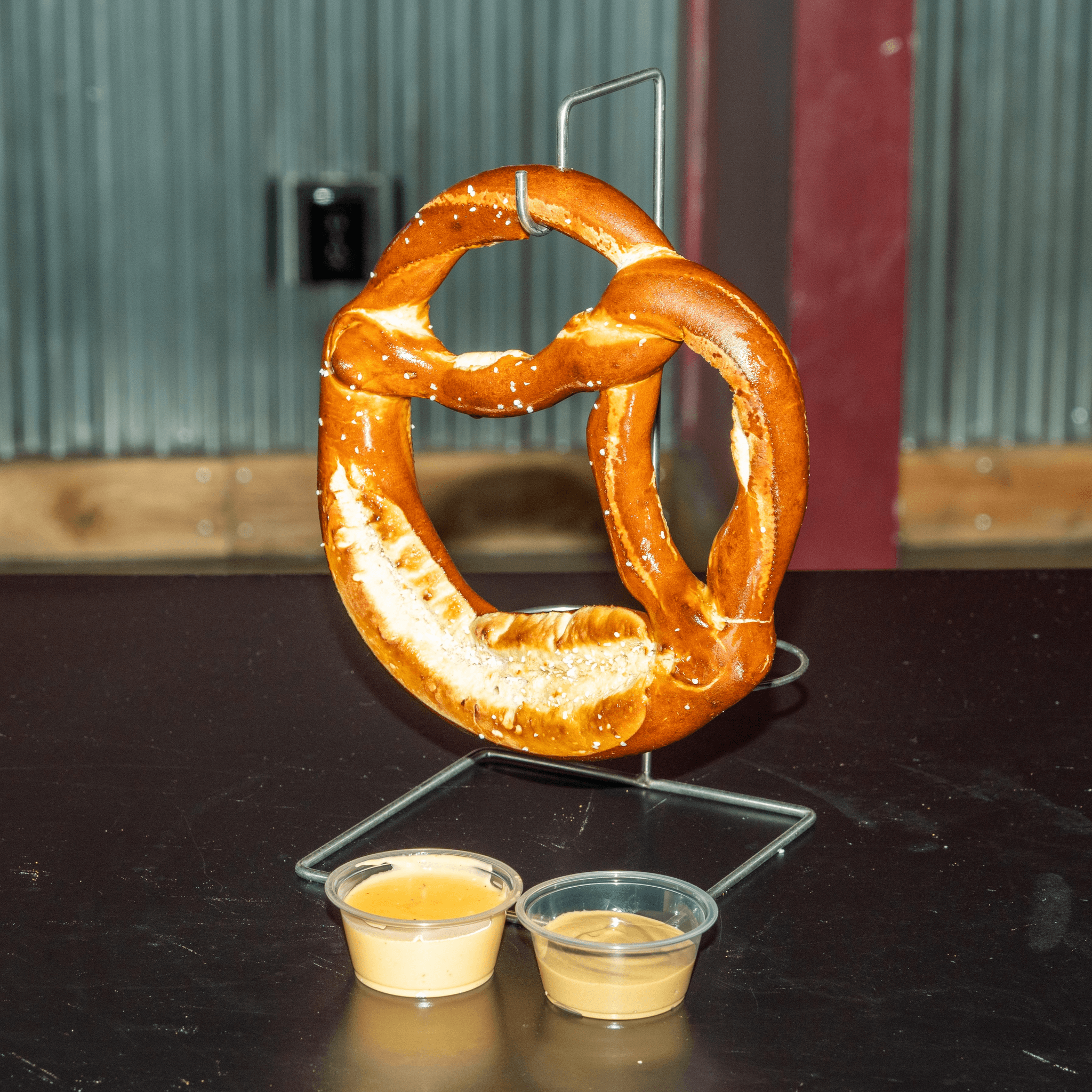 Big Game Pretzel.