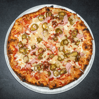 Spicy Pig Pizza