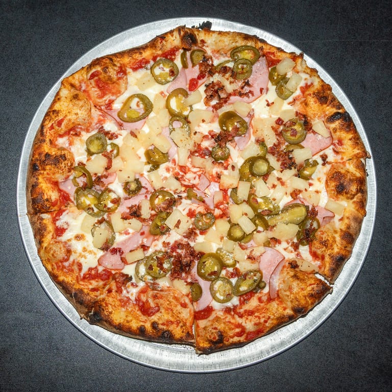 Pizza at Our Restaurant